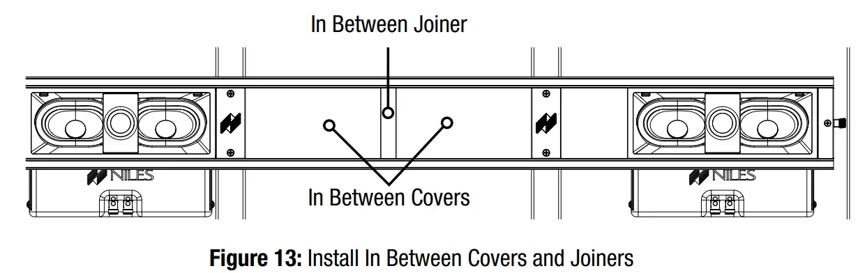 Niles CSF48P Passive Soundbar System-25