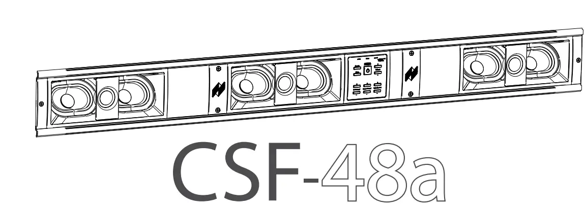 Niles CSF48P Passive Soundbar System-3