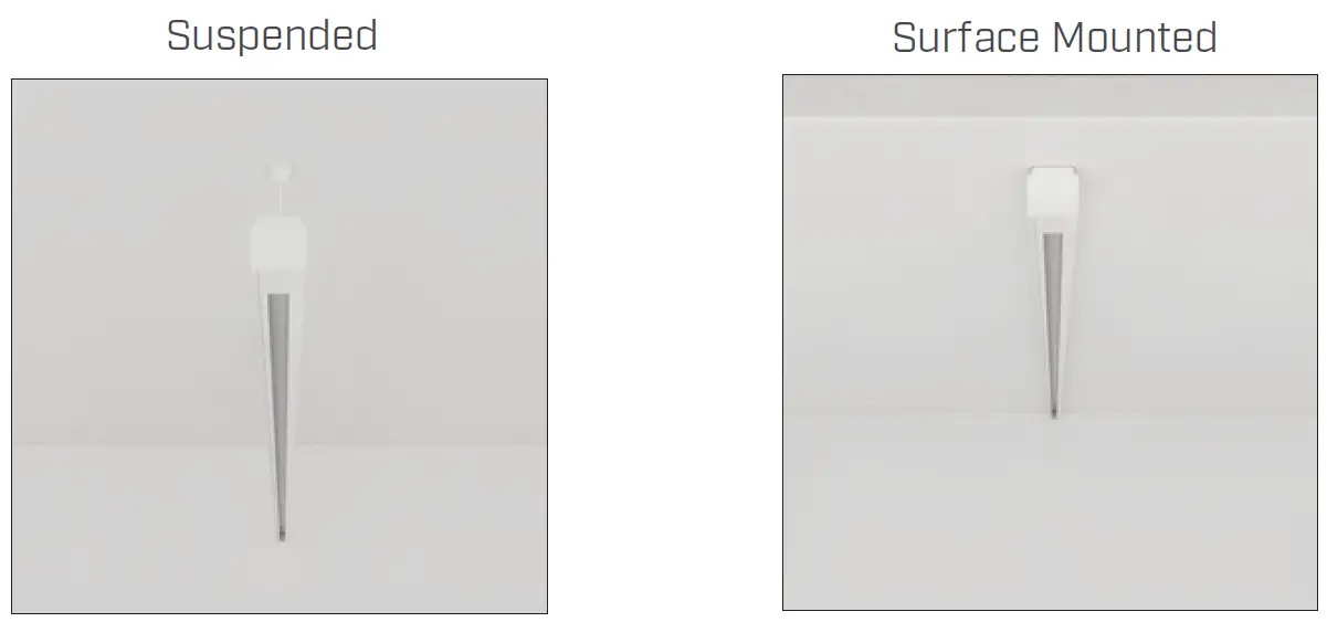 MONDOLUX MK04SS Power Track 3-Circuit Surface Mounted 1