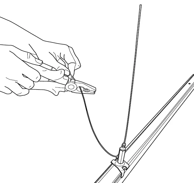 MONDOLUX MK04SS Power Track 3-Circuit Surface Mounted 10