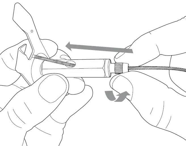 MONDOLUX MK04SS Power Track 3-Circuit Surface Mounted 6