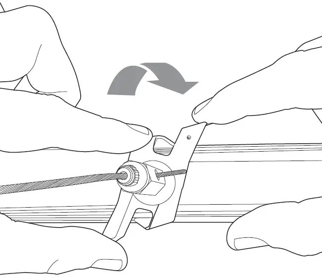 MONDOLUX MK04SS Power Track 3-Circuit Surface Mounted 7