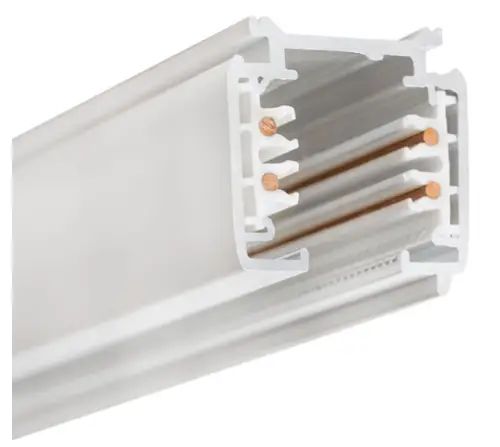 MONDOLUX MK04SS Power Track 3-Circuit Surface Mounted