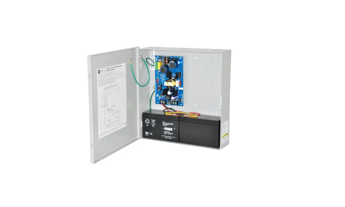 Altronix Al400ulxj Power Supply And Charger Installation Guide
