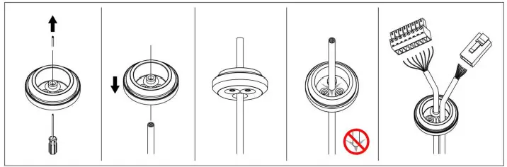 PELCO P2230L-EW0 Spectra Professional - appropriate connector