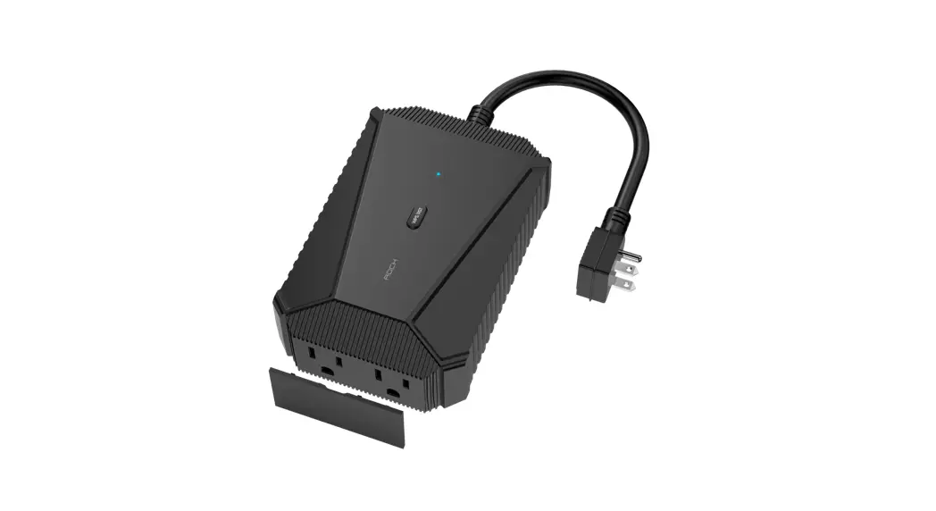 Rock Pe1 Outdoor Smart Plug With Built-in Wi-fi Extender Installation Guide Rock Pe1 Outdoor Smart Plug With Built-in Wi-fi Extender Installation Guide