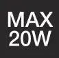 MAX 20W icon