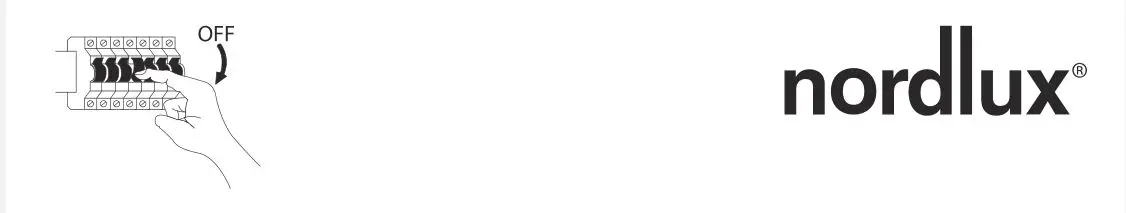 nordlux ARKI Wall Light Instruction Manual