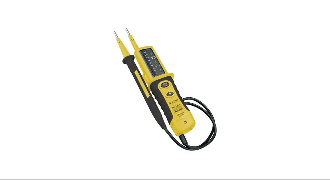 Trotec Be20 Voltage Detector Instruction Manual