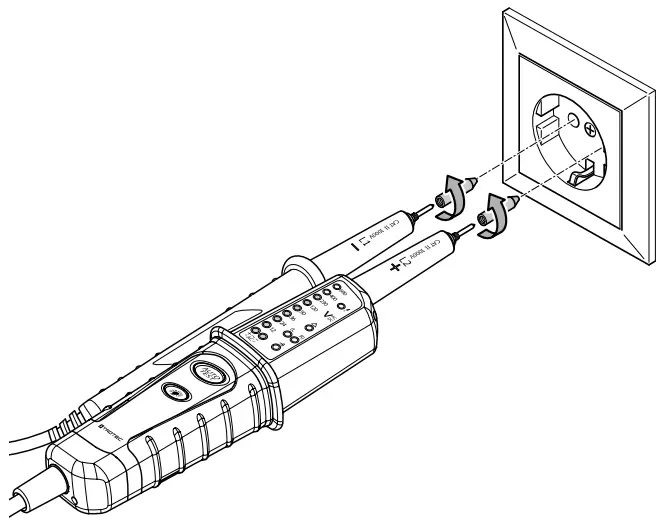 TROTEC BE20 Voltage Detector - fig 5