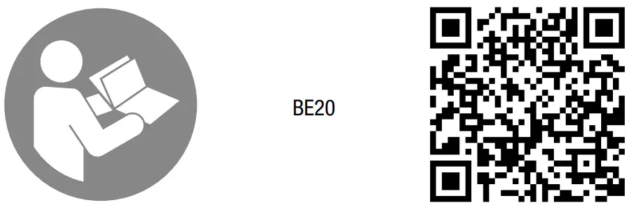 TROTEC BE20 Voltage Detector - qr code