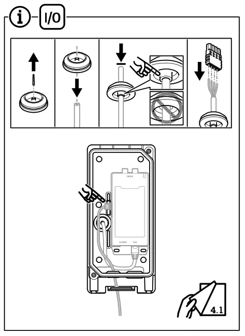 AXIS COMMUNICATIONS TU1002 VE Microphone Kit - fig 10