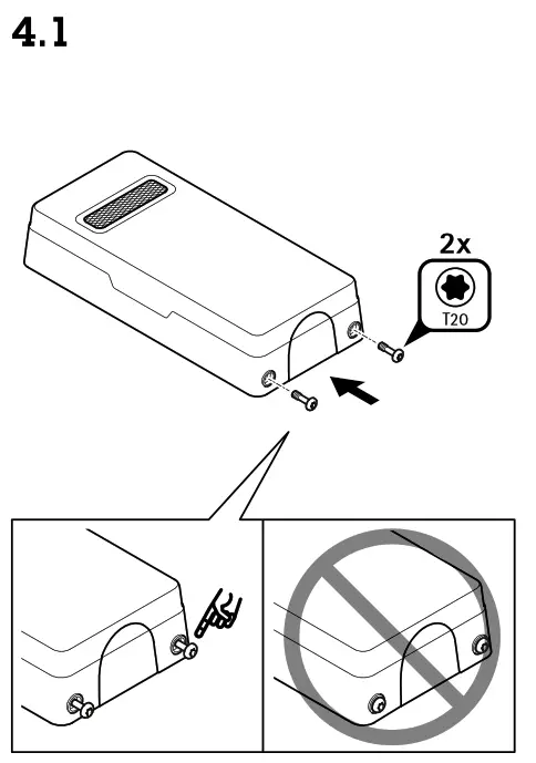 AXIS COMMUNICATIONS TU1002 VE Microphone Kit - fig 11