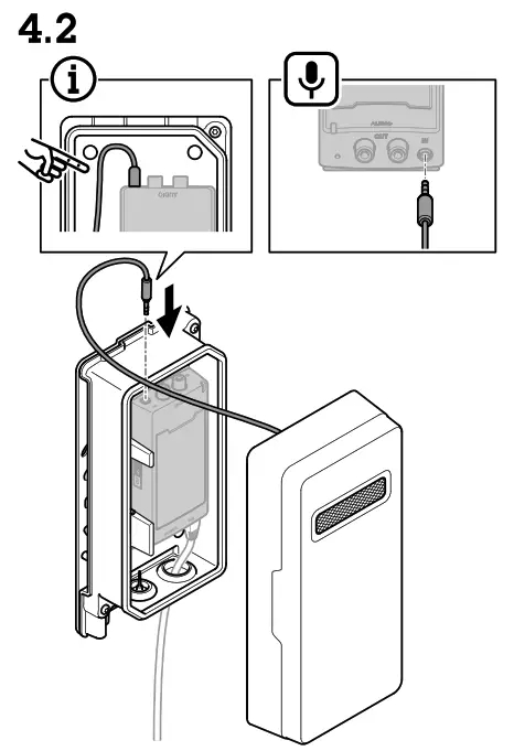 AXIS COMMUNICATIONS TU1002 VE Microphone Kit - fig 13
