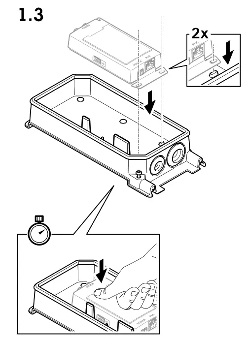 AXIS COMMUNICATIONS TU1002 VE Microphone Kit - fig 2