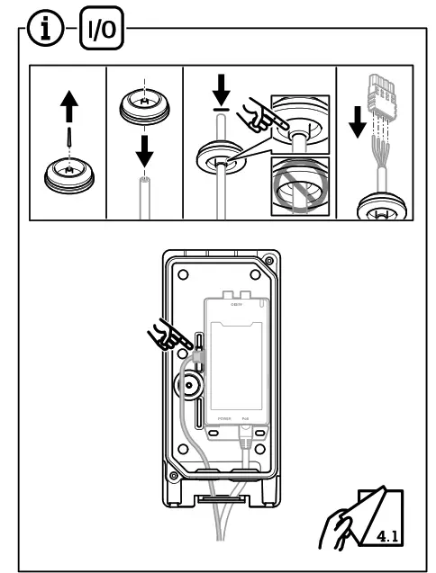AXIS COMMUNICATIONS TU1002 VE Microphone Kit - fig 7