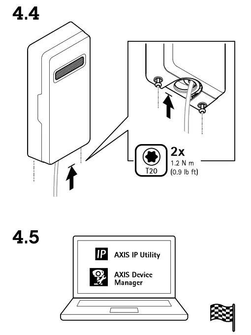 AXIS COMMUNICATIONS TU1002 VE Microphone Kit - fig14