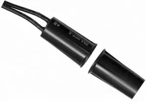 ENFORCER SM-207-5Q W 3 /8" Concealed-Mount Contacts, Stubby