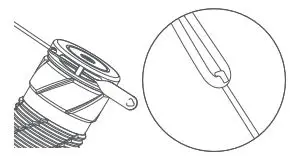 OLIGHT Perun 2 Rechargeable Right-Angle LED Flashlight User Manual - LANYARD ATTACHMENT