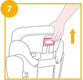 Joie signature i-Traver signature Booster Seat - 10
