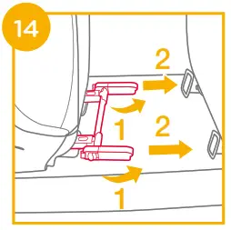 Joie signature i-Traver signature Booster Seat - 14