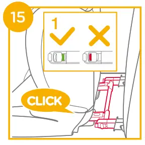 Joie signature i-Traver signature Booster Seat - 15