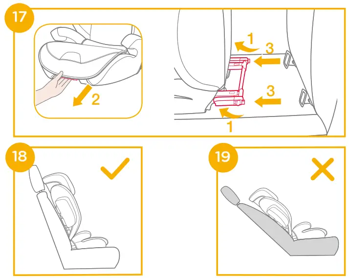 Joie signature i-Traver signature Booster Seat - 17