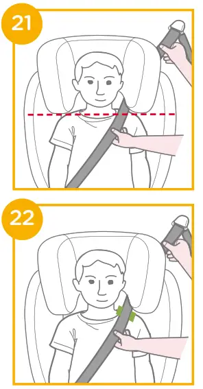 Joie signature i-Traver signature Booster Seat - 19