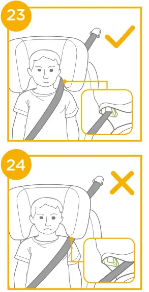 Joie signature i-Traver signature Booster Seat - 20