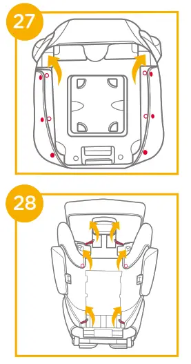 Joie signature i-Traver signature Booster Seat - 22