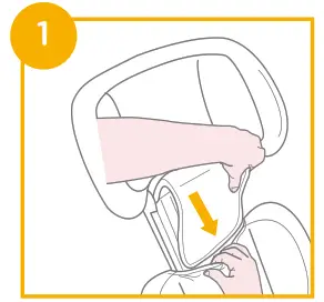 Joie signature i-Traver signature Booster Seat - 4