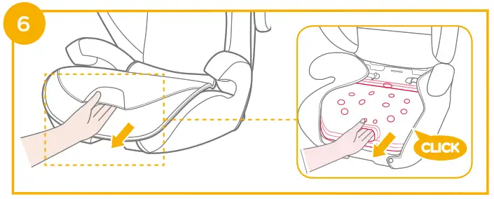 Joie signature i-Traver signature Booster Seat - 9