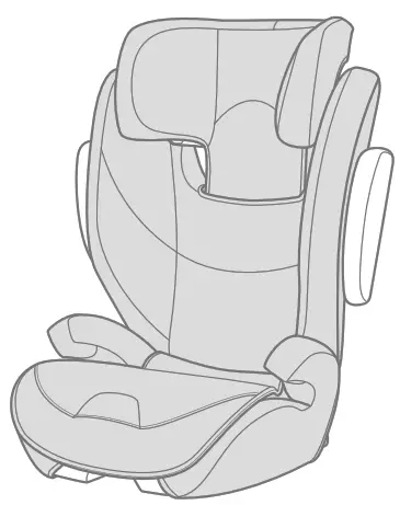 Joie signature i-Traver signature Booster Seat