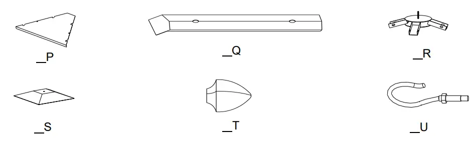 Sunjoygroup L-GZ680PST-M - PACKAGE CONTENTS 2