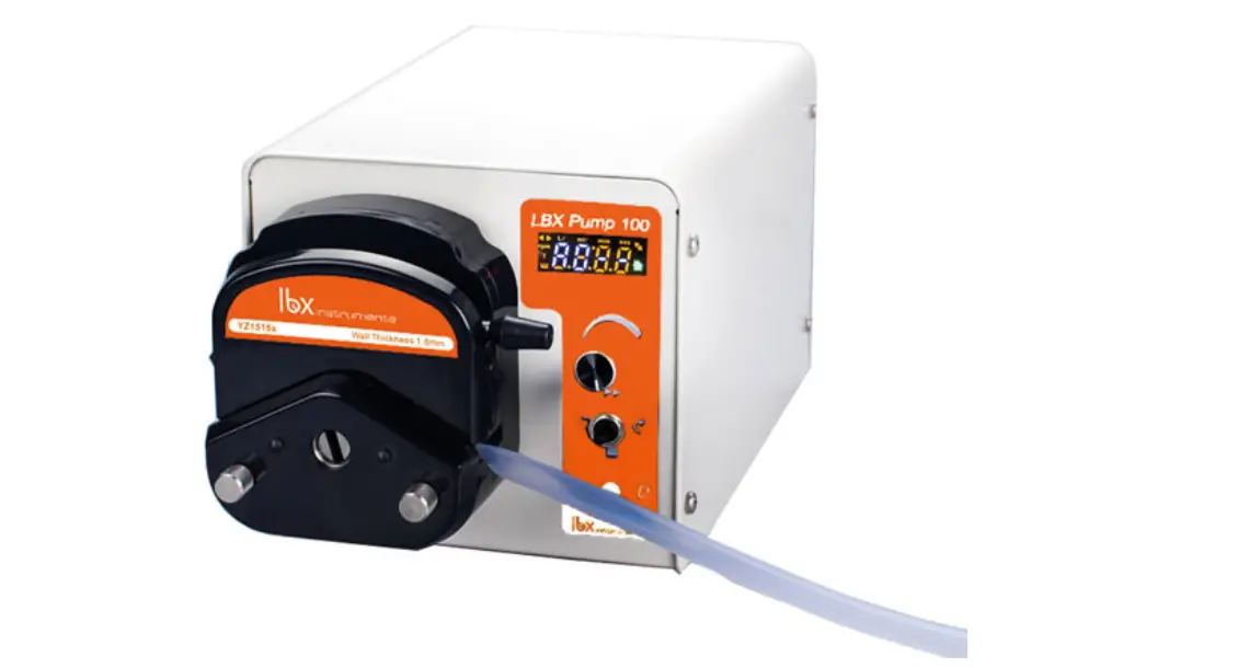 Lbx Instruments Lbx P10 Dispensing Peristaltic Pump User Manual Lbx Instruments Lbx P10 Dispensing Peristaltic Pump User Manual