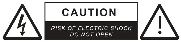 OAKCASTLE IR100 Bluetooth Internet Radio - CAUTION