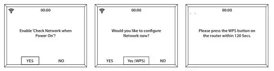 OAKCASTLE IR100 Bluetooth Internet Radio - Wireless Network (WPS PBC)