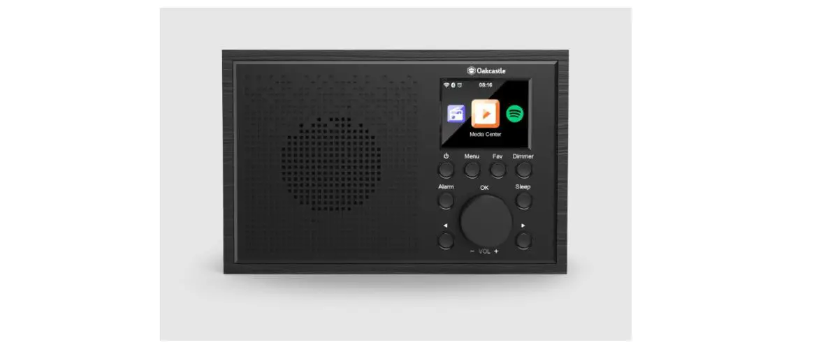 Oakcastle Ir100 Bluetooth Internet Radio User Guide