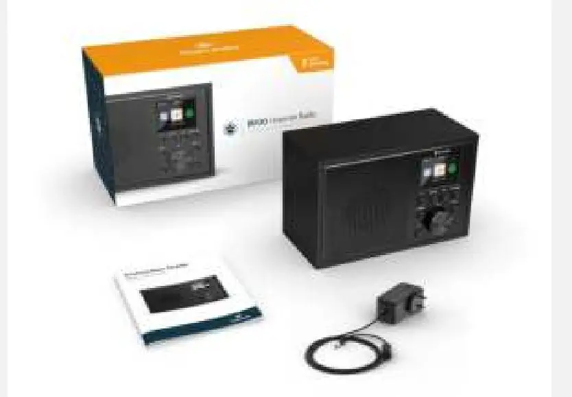 OAKCASTLE IR100 Bluetooth Internet Radio - overview