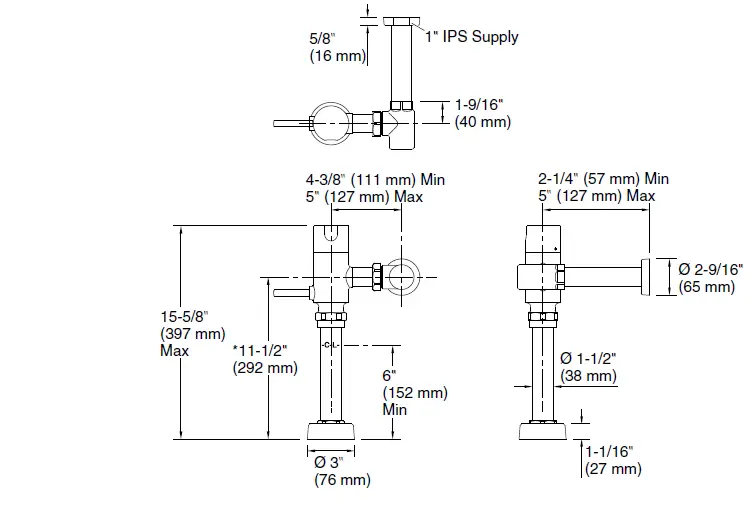 KOHLER-K-80TM00N10-1-28-GPF-Toilet-Flushometer-01
