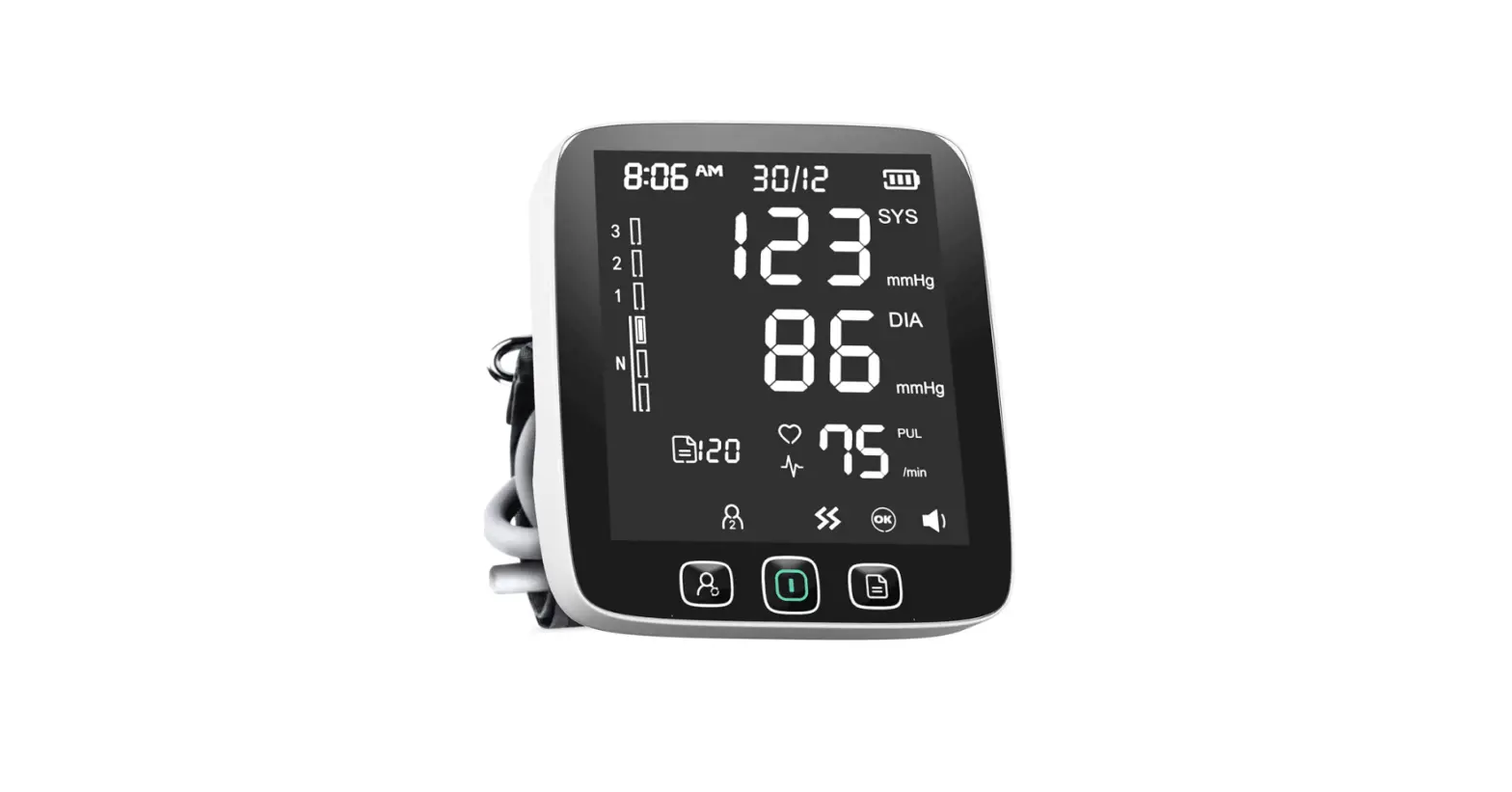 Lazle Jpd-ha101 Blood Pressure Monitor Instruction Manual