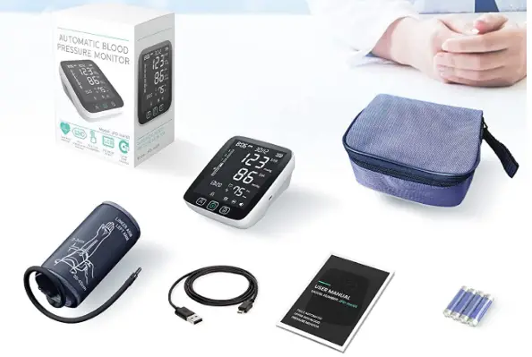 LAZLE-JPD-HA101-Blood-Pressure-Monitor-fig-1