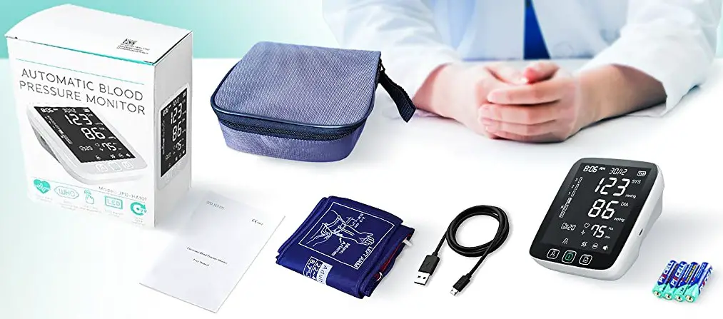 LAZLE-JPD-HA101-Blood-Pressure-Monitor-fig-6