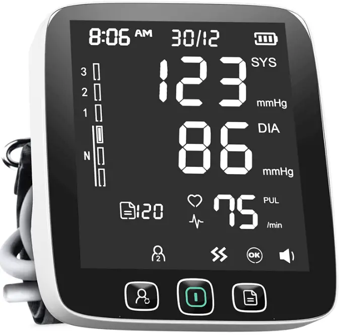 LAZLE-JPD-HA101-Blood-Pressure-Monitor-product