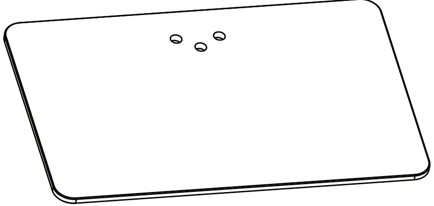 MOUNTUP MU0031 Universal TV Stand 01