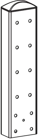 MOUNTUP MU0031 Universal TV Stand 02