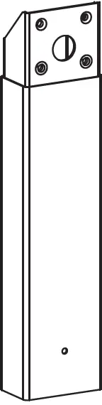 MOUNTUP MU0031 Universal TV Stand 03