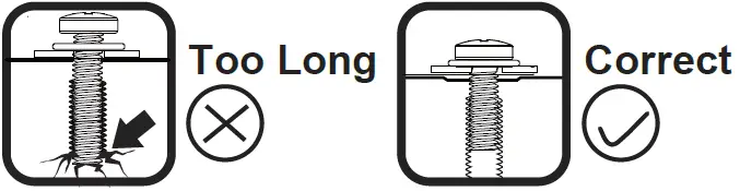 MOUNTUP MU0031 Universal TV Stand 38