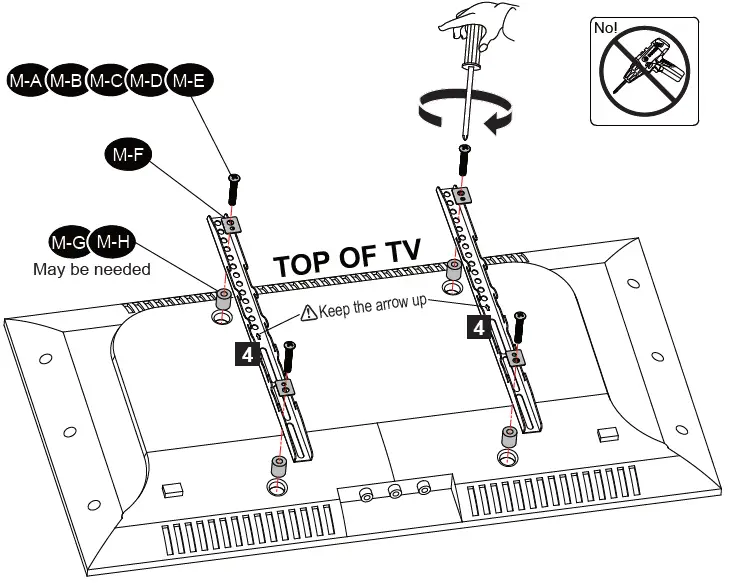 MOUNTUP MU0031 Universal TV Stand 39