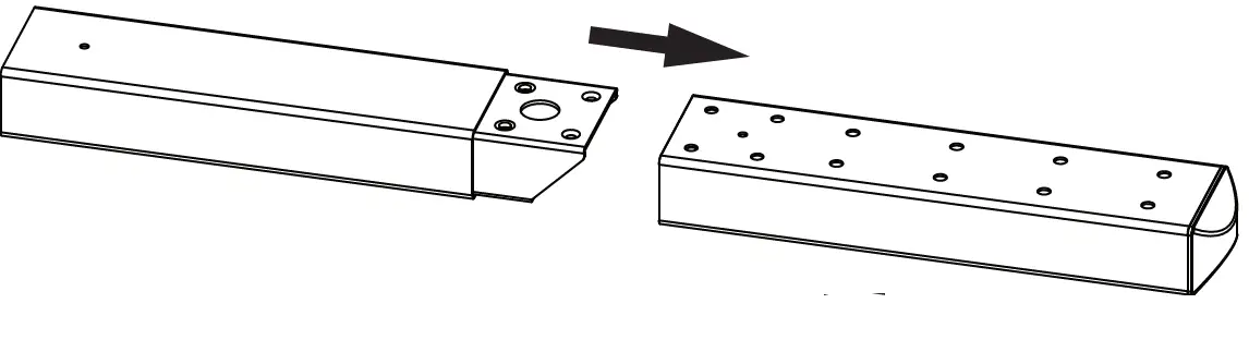 MOUNTUP MU0031 Universal TV Stand 40